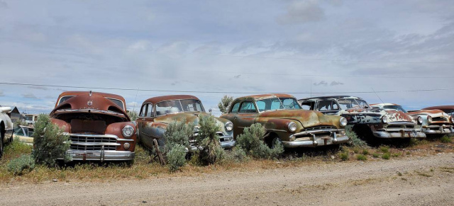 For Sale!: Einer der größten Classic Car Schrottplätze der USA steht zum Verkauf