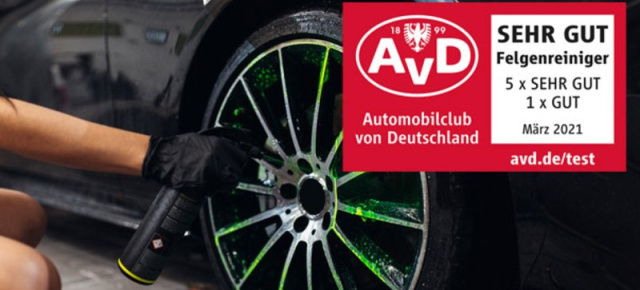 Felgenreiniger-Test: Richtig schlecht gibt’s nicht...