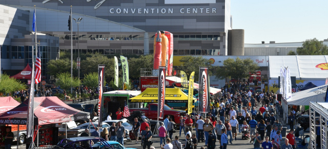 Die amerikanische Tuning-Show findet im November statt: Über's TUI-Reisecenter zur SEMA Show nach Las Vegas