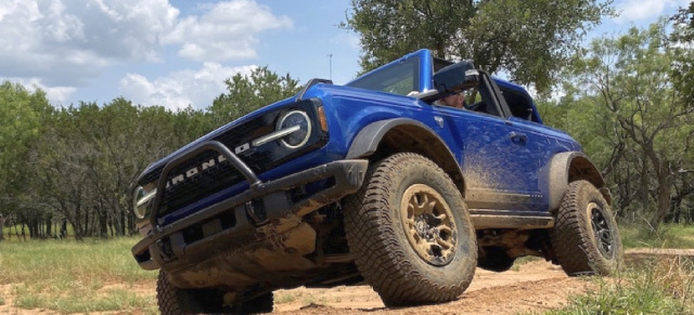 Schon gefahren: Ford Bronco: Im Visier der Paparazzi