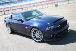 Super Mustang  Super Snake: 2010 Ford Mustang Shelby GT500 Super Snake mit 735 PS 