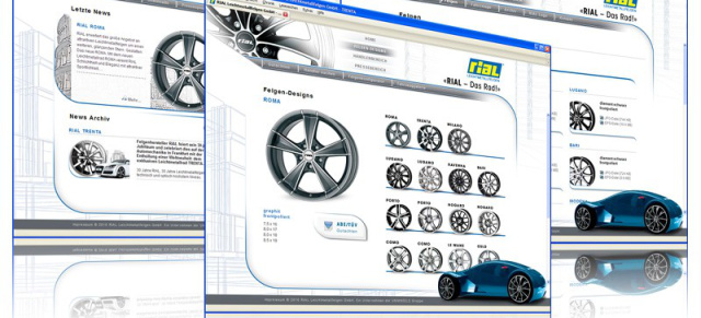 RIAL mit neuem Internet-Auftritt : 