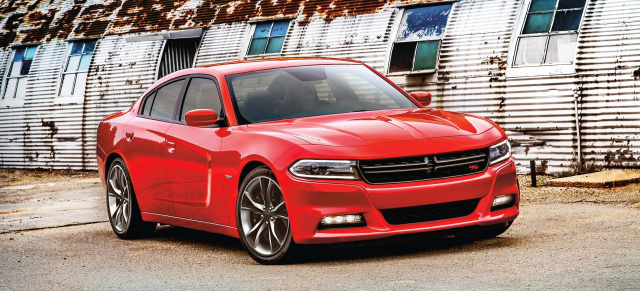 Fiat-Gene für Dodge Charger & Co: Ab 2019 auf Fiat Basis: Was bleibt vom Muscle-Car?