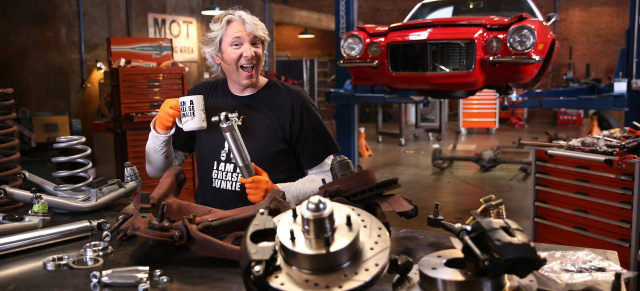  Die Gebrauchtwagenprofis bekommen einen neuen Schrauber : Edd China steigt bei den Wheeler Dealers aus