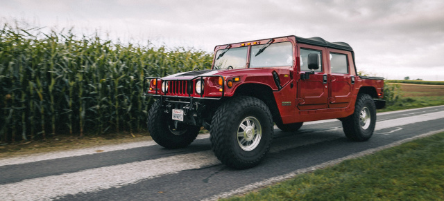 Spannende Sache: Hummer H1 Electric 