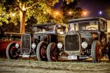19.- 21. Juli 2019: Rust´n´Dust Jalopy auf dem Bergring Teterow