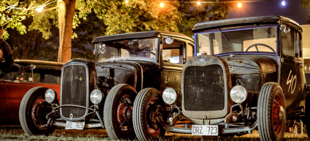 19.- 21. Juli 2019: Rust´n´Dust Jalopy auf dem Bergring Teterow