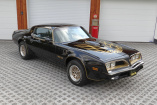 1978er Pontiac Firebird Trans Am S/E (Y88): Beautiful Bandit  - Kriminell guter Kultauto-Aufbau