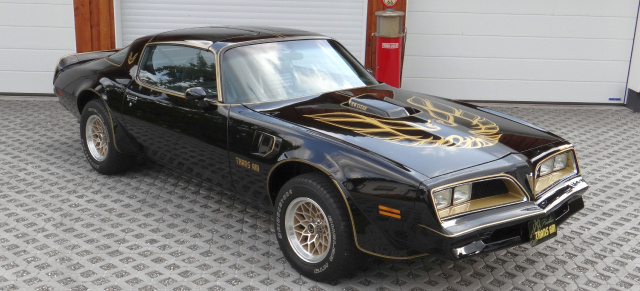 1978er Pontiac Firebird Trans Am S/E (Y88): Beautiful Bandit  - Kriminell guter Kultauto-Aufbau