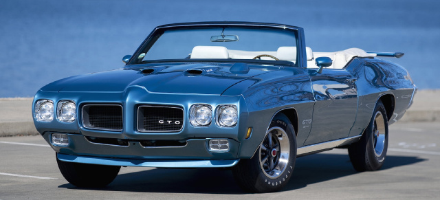 1970er Pontiac GTO Convertible: The Belle of the Muscle Car Ball