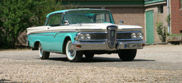 Ford Edsel: Damals Flop  heute Top?: Urlaubsmitbringsel: 1959er Edsel Ranger 
