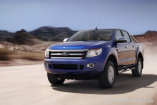 Der neue Ford Ranger  Weltpremiere in Sydney: Neue Generation des Pick Ups kommt Ende 2011 / Ende 2012 auf den Markt