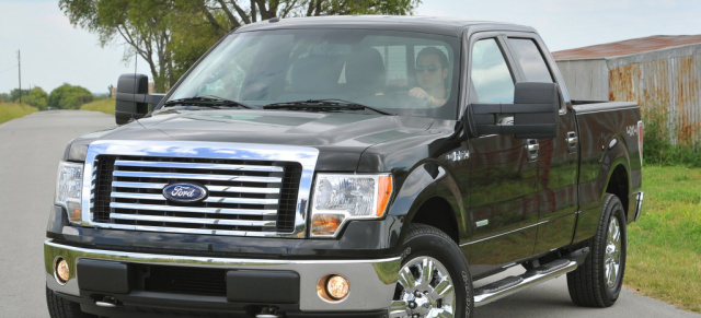 Recall: Ford Pick-up muss in die Werkstatt: Fords Verkaufsrenner F-150 wird zurückgerufen