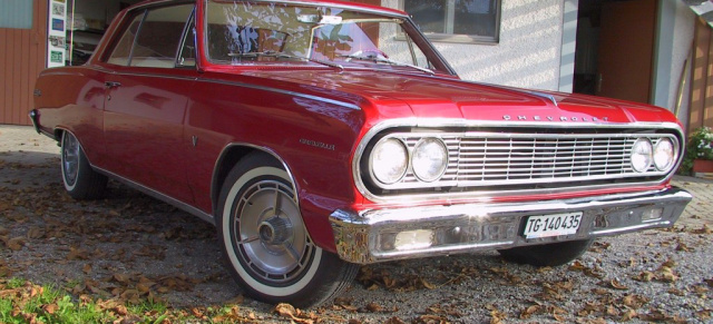 Die Passion Chevrolet: 1964 Chevrolet Malibu SS: Der Chevy von dem Chevrolet-Biografie-Buch-Autor Martin Sinzig