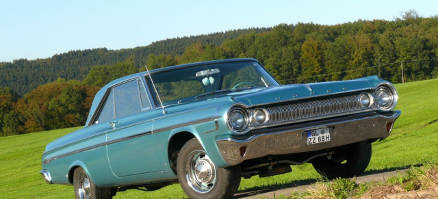 Zum Fahren gebaut - 1964 Dodge Polara: Amerikanisches Auto als gepflegter Teilzeit-Daily