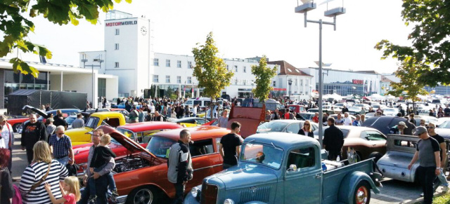 So war's: American Power 2014, Stuttgart : Mehr als 20.000 Besucher
der US Car & Bike Days