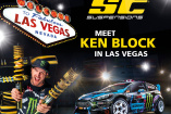 Gewinnspiel: Triff Ken Block in Las Vegas!: ST suspensions schickt Dich zur SEMA zum Dinner mit Ken Block