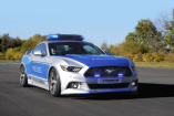 Just for Show: Ford Mustang Polizeiwagen von "Tune it safe!