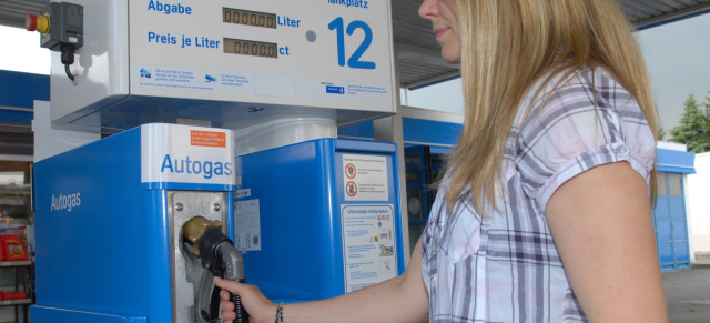 Autogas : Neuer Energiesteuersatz  seit Jahresanfang