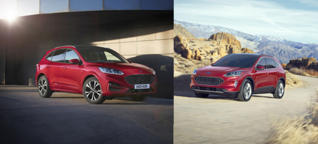 One Ford? Twins!: Ford bringt Kompakt-SUV mit zwei Namen. KUGA & ESCAPE