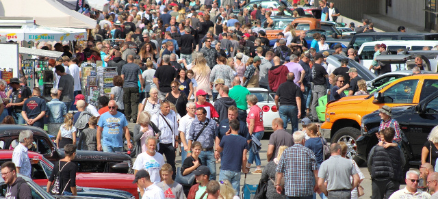 24./25. August: 14. US-Car Show, Grefrath
