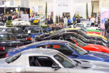 ESSEN MOTOR SHOW (30.11.-08.12.2019): Classic & Prestige Salon - Oldtimer auf der Essener Auto-Messe