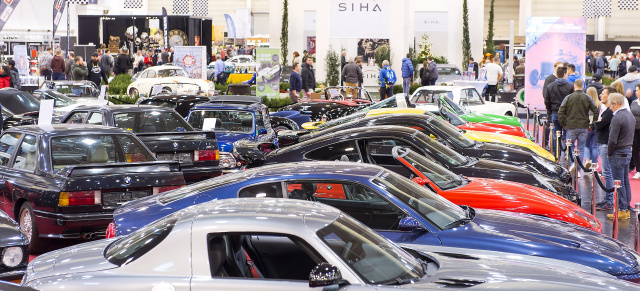 ESSEN MOTOR SHOW (30.11.-08.12.2019): Classic & Prestige Salon - Oldtimer auf der Essener Auto-Messe