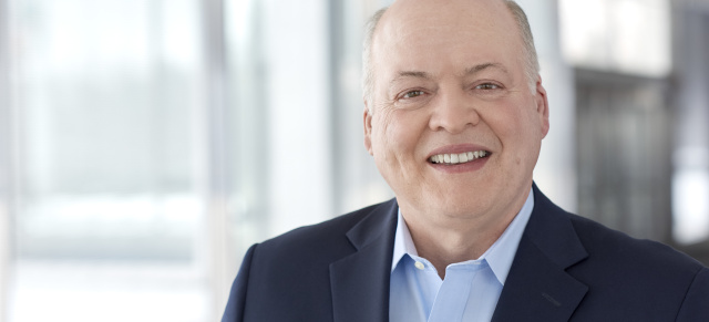 Ford  Motor Company: Ford-Chef Jim Hackett tritt zurück - Ex-EU-Boss und COO Jim Farley übernimmt