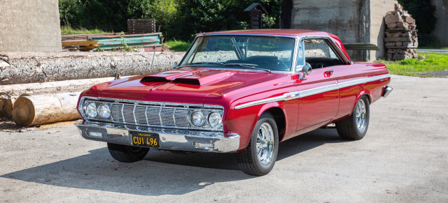 Geiler Tausch: 1964er Plymouth Sport Fury: Wahres für Rares