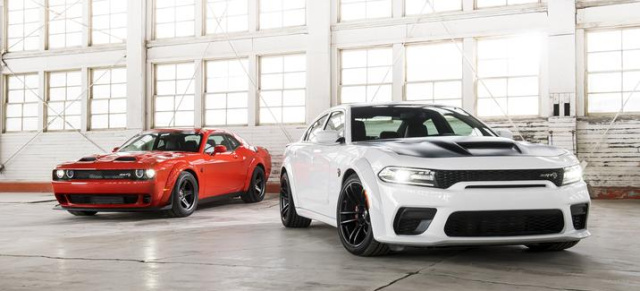 Upgrade für 2015-2021er Modelle verfügbar: Neue Sicherheitsfunktion für Dodge Charger- und Challenger