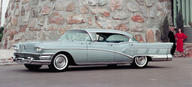 AmeriCar Besser Wisser!: AmeriCar Leser wissen mehr: Warum heißt der 1958er Buick "King of Chrome" ?