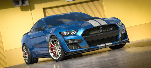 2022er Ford Mustang Shelby GT500KR kommt mit 900 PS: Der "King of the Road" ist zurück