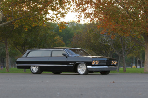 Snap-On Custom of the Year: 1963er Impala Wagon namens “Impressive"