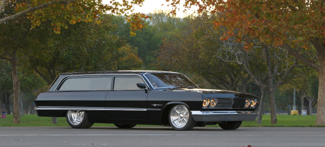 Snap-On Custom of the Year: 1963er Impala Wagon namens “Impressive"