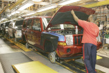 Chrysler stoppt Produktion