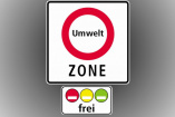Neue Umweltzonen in NRW!: Nur mit Plakette in die Innenstadt