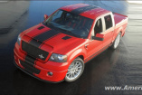 Shelby Autos präsentiert Super Snake F150 : Mustang Gene für den Pick Up 