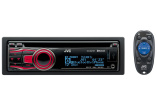 Neue Dual USB/CD-Receiver von JVC mit Bluetooth: Zwei voll ausgestattete Autoradios mit kompatibler Schnittstelle für iPod & iPhone und Freisprechanlage