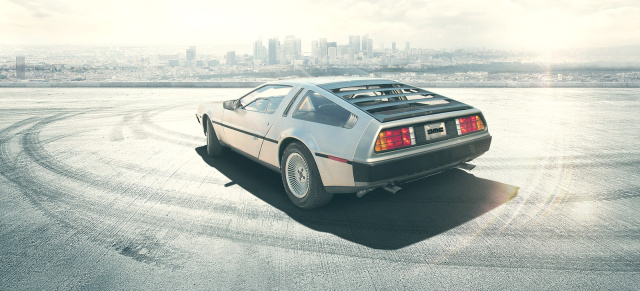 Blast from the Past - Back to Future: Der DeLorean DMC-12 kommt wieder