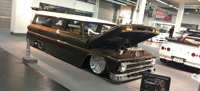 Essen Motor Show 2016: US-Cars auf der Essen Motor Show 2016: