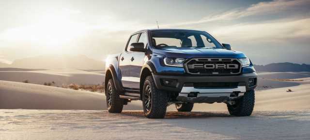 Premiere Ford Ranger Kommt Als Raptor Americar Inside