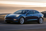 KBA-Zahlen: Tesla steigert Vekauf um 450 Prozent