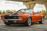 Custom Camaro Conversion: 2001/1969er Chevrolet Camaro Z28 Convertible