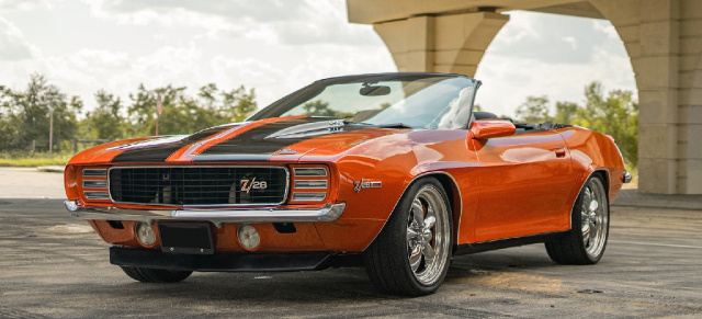 Custom Camaro Conversion: 2001/1969er Chevrolet Camaro Z28 Convertible