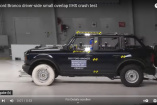 IIHS-Crash Test: So schneidet der neue Ford Bronco im Crash Test ab