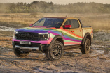 LGBTQ Special: Very Gay Raptor: Ford fährt farbenfrohen Ranger auf