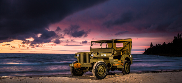 Wer hätte das vermutet?: Jeep Willys MB zum „Klassiker des Jahres“ gewählt