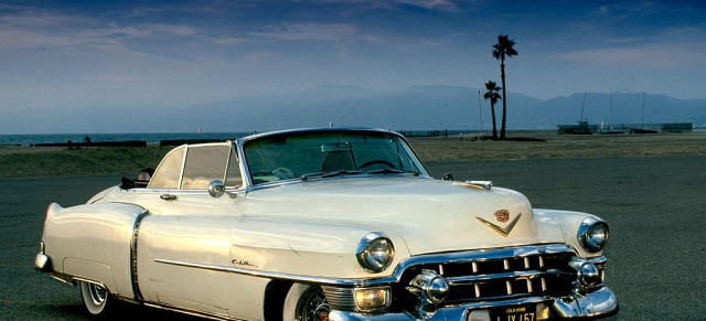Dream Car for Sale!: Anzeige: Star-Fotograf Peter Linney verkauft seinen Cadillac auf AmeriCar.de