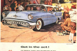 Video: 1957 Olds Fiesta, 88 Rocket und J2: Acht Minuten Oldsmobile pur