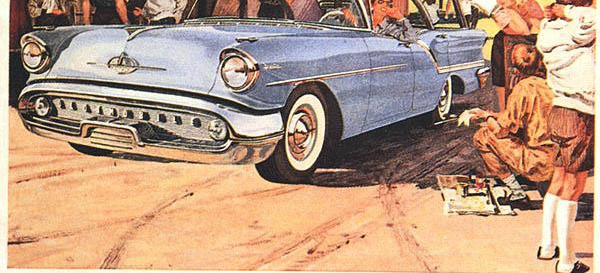 Video: 1957 Olds Fiesta, 88 Rocket und J2: Acht Minuten Oldsmobile pur